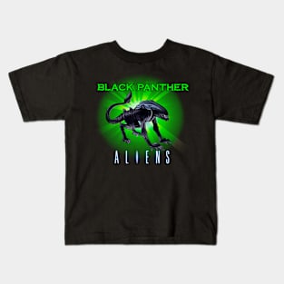 Black Panther Kids T-Shirt